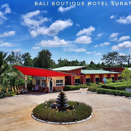 Bali Boutique Hotel Suratthani Surat Thani Exteriér fotografie