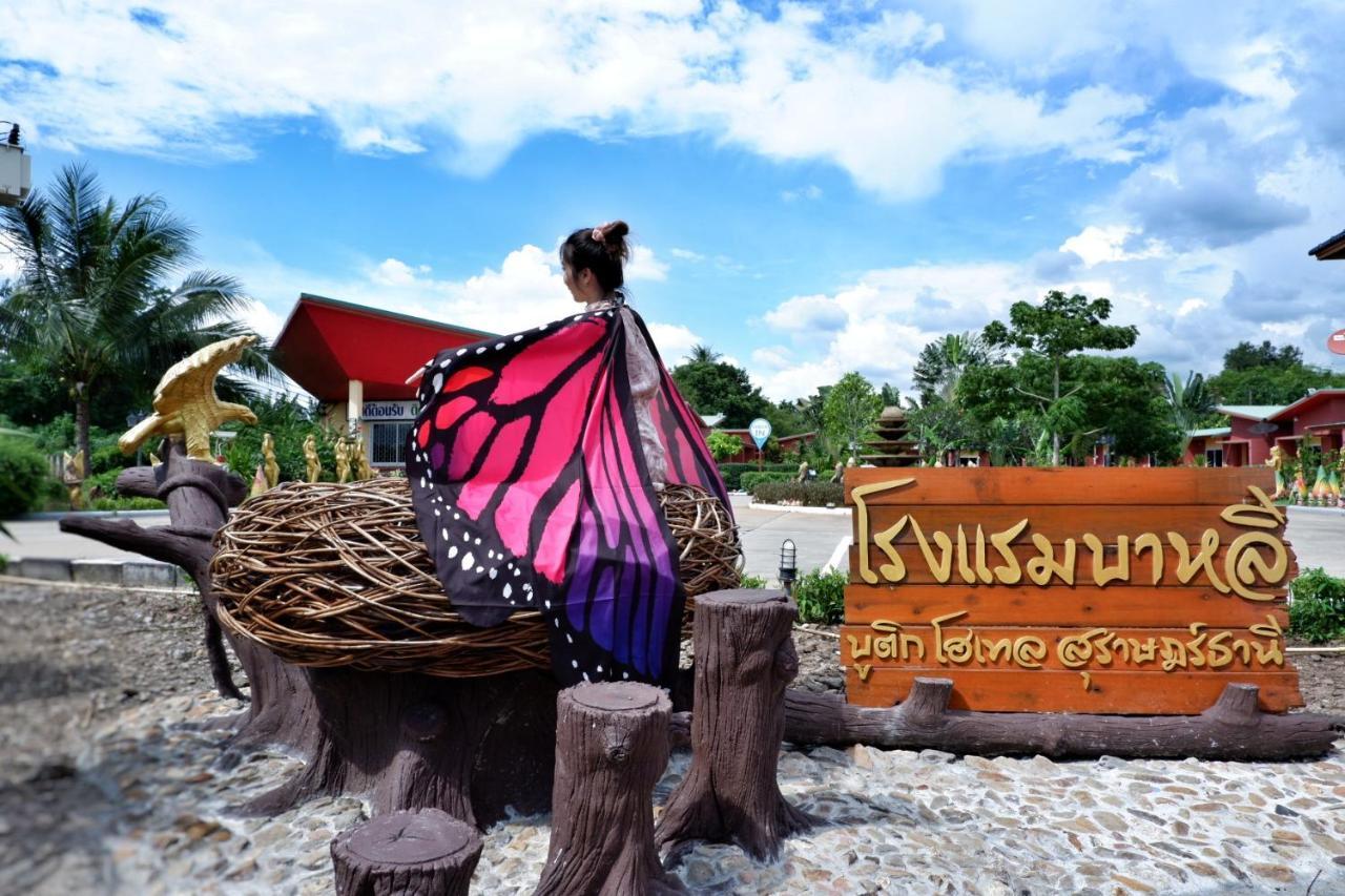 Bali Boutique Hotel Suratthani Surat Thani Exteriér fotografie